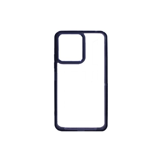Transparent Silicone Case for Xiaomi Redmi 13C/Poco C65 Black Transparent Silicone Case for Xiaomi Redmi 13C/Poco C65 Black